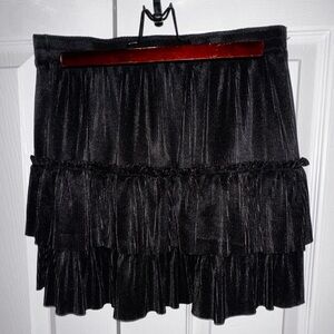 Black mini dress size Small